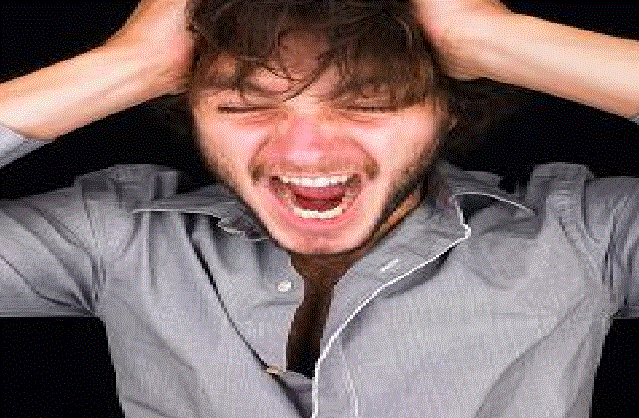 مريض بنوبات صرع متكررة