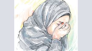 جمانة تبكي حرقة من كثرة الضغوط والألام 