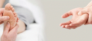 صورة للدماغ و رسم عصب