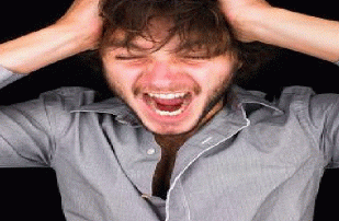 مريض بنوبات صرع متكررة